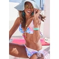 thumbnail image 6 of LASCANA Women's Loop Classic Bikini Swimsuit Bottom Ties, 6 of 6