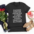 thumbnail image 4 of LSLJS Women's T-shirt Mode Col Rond Imprimé Short Sleeve Casual T-shirt Ample Tops, Cadeaux for Women, 4 of 4