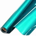 thumbnail image 4 of PMU (2) Gift Wrap Mylar Roll Metallic Turquoise 2-sided, 24 Inches X 25 Ft Roll 1.4 Mil Highly Reflective Mylar Film, Great for Gifts, Birthdays, Christmas, Baskets, Arts & Crafts, 4 of 6