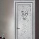 thumbnail image 3 of Wabjtam Black Vinyl Wc Print Wall Decals, Peel And Stick Modern Wall Stickers For Bathroom Bedroom Living Room Home Wall Decor, 3 of 5