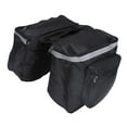 thumbnail image 3 of Bicycle Rack Bag Bicycle Panniers Rear Rack Bag, 25L Waterproof Bike Bag Bicycle  Saddle Bag for Bicycle Rear Rack Carrier, Large Capacity Bicycle  Bag Double Bike Bag, 3 of 8