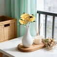 thumbnail image 5 of Real Touch Hydrangea Artificial Flowers, Faux Hydrangea Flowers Latex Fake Flowers for Home Decor Party Floral Arrangements Wedding Bouquets Centerpieces Outdoor Decor, 1 Pcs, 19.7x5.9", 5 of 8