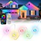 thumbnail image 1 of Luces exteriores Super RGB Smart RGB+IC de 200 pies con aplicación remota, 1 of 7