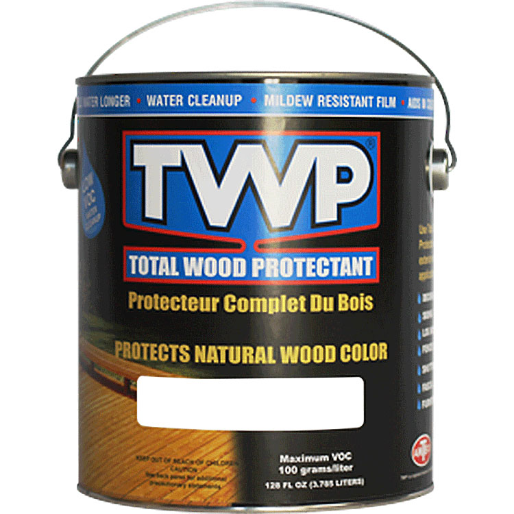 TWP WS03 Dark Oak waterbased series stain gal Walmart