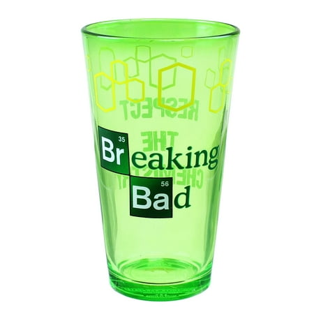

Breaking Bad Respect The Chemistry 16oz Pint Glass