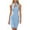 *Blue, variant on Women's Halter Neck Bodycon Midi Dress,Ladies Sleeveless Cutout High Neck Pencil Dress,Elegant Cocktail Party Club Dress For Women,Red,S-2XL