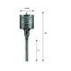 thumbnail image 3 of Broca perforadora BOSCH HC8516 de 5,7 cm x 30 cm SDS-Max, 3 of 9