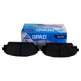thumbnail image 1 of Balatas AG para Auto Traseras para Mitsubishi Outlander Sport 2013 a 2014 2 Piezas Nuevas, 1 of 5