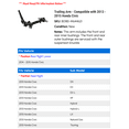 thumbnail image 2 of Trailing Arm - Compatible with 2013 - 2015 Honda Civic 2014, 2 of 2