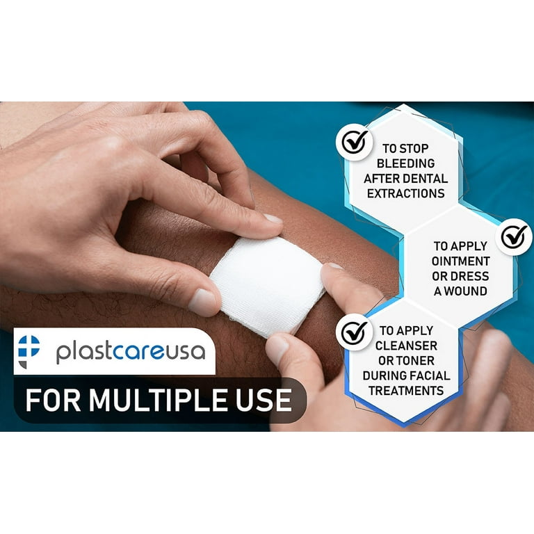 Garza Idrofila Tagliata In Cotone Non Sterile 10x10 20x20 30x30 40x40 - 1 Kg - Foto 7