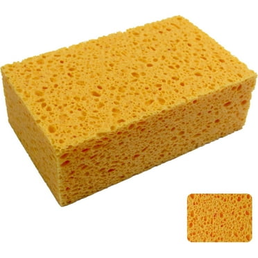 1 PCS x JK SP-T50 Large Sponge, Cleaning Sponges, Boat Bail Sponge, Handy Sponges, Cellulose Sponges, Natural Sponges, Commercial Sponges, Car Washing Sponge, Eco Friendly Sponge (6.5\