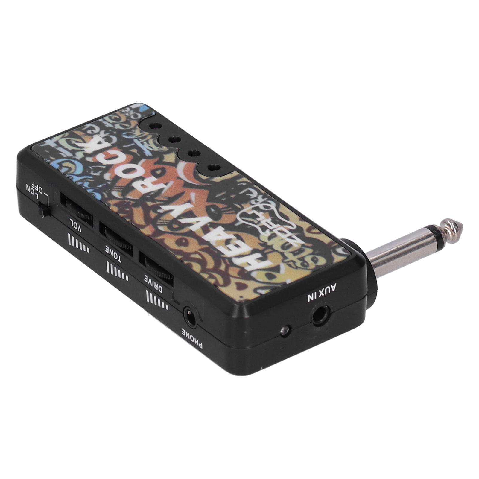 Guitar Headphone Amplifier,Electric Guitar Bass Headphone