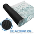 thumbnail image 6 of "Extra Large Desk Mouse Pad with Topographic Pattern - Non-Slip Rubber Base for Better Comfort and Style - Perfect Addition to Your Desk Decor", 6 of 7