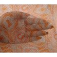 thumbnail image 5 of oneOone Viscose Chiffon Orange Fabric Abstracts Sewing Material Print Fabric By The Yard 42 Inch Wide, 5 of 6