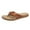 Brown, variant on JeashCHAT Womens Flat Flip Flops with Arch Support Thong Sandals Non-Slip Casual Flip Flop Beach Sandals Slippers