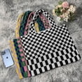 thumbnail image 6 of Kukuzhu Y2k Aesthetic Tote Bag Aesthetic Y2k Bag Crochet Tote Bag Aesthetic Tote Bags Aesthetic Y2k Purse, 6 of 6