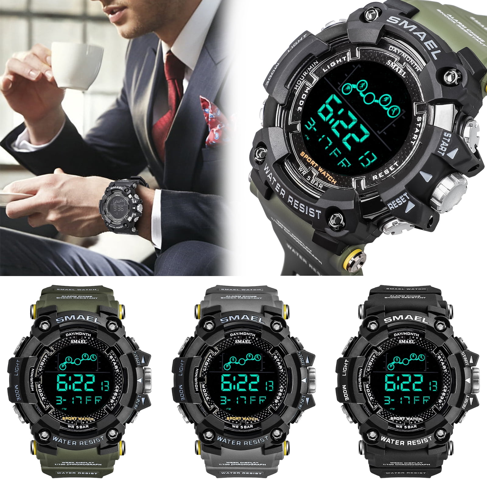 watches with backlight