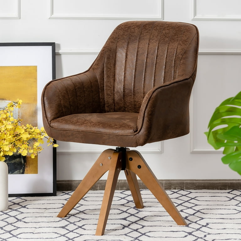 Costway swivel accent sale chair