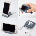 thumbnail image 4 of LIHITLAB Panda Support de Téléphone Intelligent en Silicone Souple avec Pochette pour Accessoires, 4 of 4