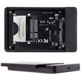 thumbnail image 1 of Yazoeia CFast Card Reader,CFast Card to USB C & USB 3.0 Adapter with 2.5 Inch External Hard Drive Enclosure CJC912-24379, 1 of 8