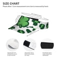thumbnail image 4 of Balery Leopard print St. Patrick's Day Sport Wear Athletic Visor Sun Sports Visor Hat Visor Adjustable Cap for Women and Men (One Size), 4 of 8