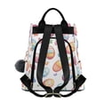 thumbnail image 2 of FORMRS Women's Travel Backpack Purse Anti-Theft Hidden Pockets Casual Shoulder Bag, Pastel Easter Pattern, 2 of 7