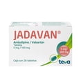thumbnail image 1 of Jadavan 28 Tabletas con 5/160 MG, 1 of 4