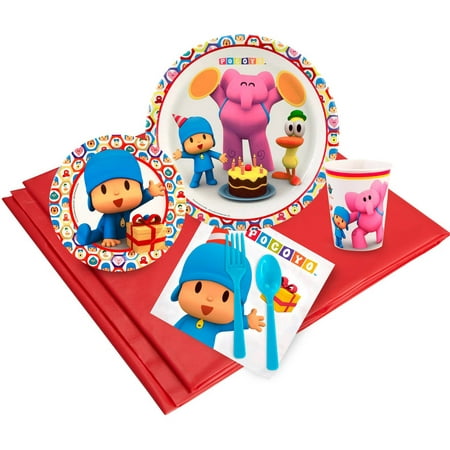 Pocoyo Party Pack for 16
