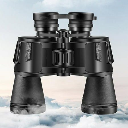 10x50 Binoculars | High-Definition High-Power Telescope | BAK-4 Optics | Low-Light Vision | Suitable for Adults & Kids | Rubber Grip | Wide Field of View | Includes Carry Case & Accessories