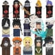 thumbnail image 2 of Naruto Sasuke Sakura Kakashi Obito Jiraiya Tsunade muñecas de anime Mini figuras de juguete de acción dibujos animados ensamblar bloques chico regalo de cumpleaños Dengxun unisex, 2 of 2
