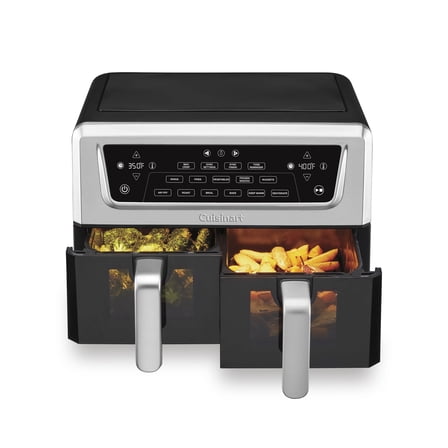 Cuisinart 11-qt Dual Basket Air Fryer Pro