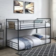 thumbnail image 3 of ACME Cordelia Twin over Twin Bunk Bed in Antique Oak and Sandy Black, 3 of 4