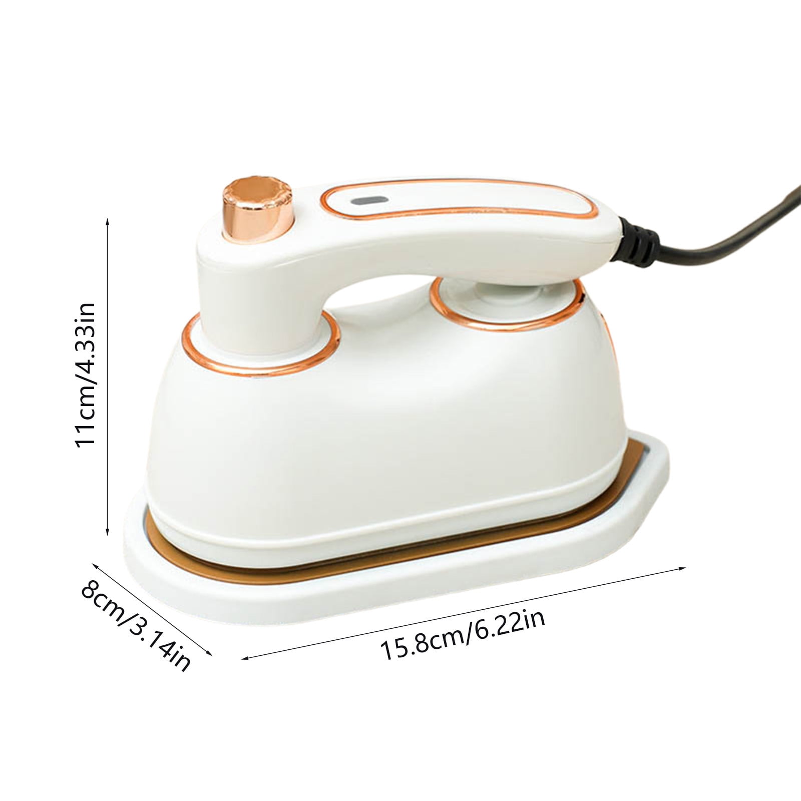 Compact Household Iron,Wet And Dry Function Iron,Portable Handheld Iron,Hanging Foldable Iron,Travel Iron,Steamer Iron,Lightweight Iron,Quick Heating Iron,Multi Fabric Iron
