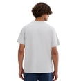 thumbnail image 3 of ellesse Camiseta para hombre - ACCIANO CLASSIC TEE, manga corta, cuello redondo, logotipo, algodón, liso Gris claro XL (X-Large), 3 of 5