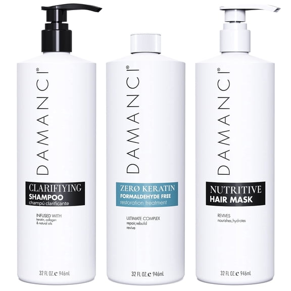DAMANCI ZerØ Keratin Revival Kit 32 Oz