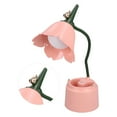 thumbnail image 4 of Lampe de Bureau Fleur Rose, Porte-Stylo Rose Interrupteur Tactile 3 Vitesses Réglables pour Bureau pour Lampe de Chevet pour Lecture, 4 of 8