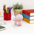thumbnail image 2 of CSSAD Astronaut Usb Charging Storage Pen Small Desk Lamp Pencil Sharpener Colorful Gradient Night Light, 2 of 4