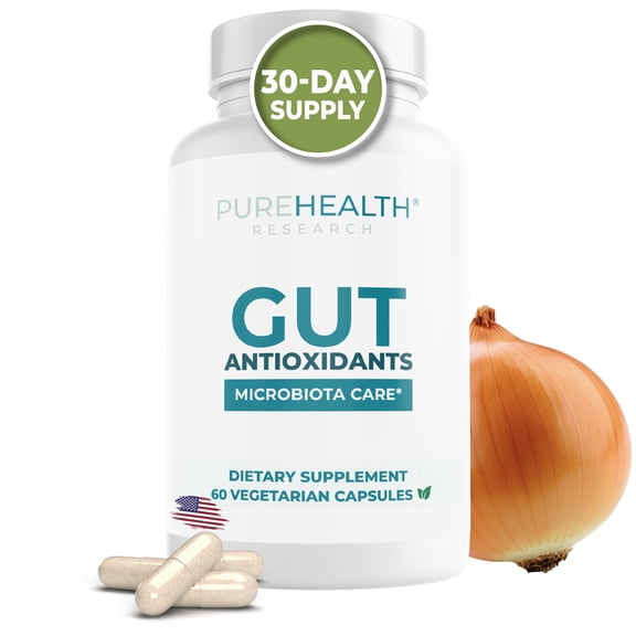 Gut Antioxidant Formula Gut Health Supplements
