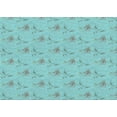 thumbnail image 1 of Ahgly Company Machine Washable Indoor Rectangle Transitional Seafoam Green Area Rugs, 2' x 4', 1 of 7