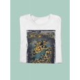 thumbnail image 3 of Pipeline Vintage Floral Tee T-shirt Men's, 3 of 4
