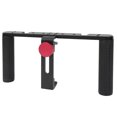 thumbnail image 3 of Double Handheld Mobile Phone Bracket  Painting Mobile Phone Bracket Strong And Durable Handheld Phone Bracket For 40-92mm Width Mobile Phone, 3 of 8