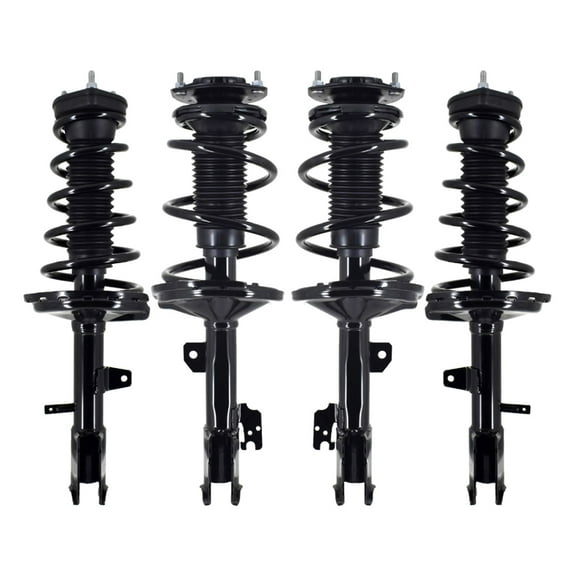 Front-Rear Set 4 Quick Complete Strut For 2004-2007 Toyota Highlander AWD