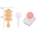 thumbnail image 1 of Kit para hacer sushi de 3 uds para niños, coctelera de sushi de dibujos animados de bola de arroz XianweiShao 8390614995864, 1 of 1