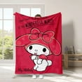 thumbnail image 1 of 3D Printing, Cartoon Soft Double Flannel Blanket, Super Soft Blanket, Suitable For Living Room, Sofa, 1 of 3