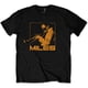 thumbnail image 1 of Miles Davis - Camiseta Blowin' de Algodón para Adultos Unisex (Negro), 1 of 2
