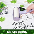 thumbnail image 6 of Happy St. Patrick''s Day Throw Flannel Blanket, Gnome Shamrock Fleece Blanket Fuzzy for Couch, Warm Cozy Lucky Clover Blanket Travel Bed Throws for Sofa, St. Patrick Day Decor, 50 x 60 Inches, 6 of 6