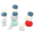 thumbnail image 3 of 1 Set/16Pcs Children Wooden Stone Educational Toy Colorful Toy Bricks, 3 of 5
