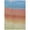 Orange, variant on Dalyn Rugs Machine Washable Indoor/Outdoor Chantille Coral 2'3" x 7'6" Runner Rug