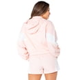 thumbnail image 3 of Celebrity Pink Women's Zip Front Hooded Windbreaker Jacket, Sizes XS-XXXL, 3 of 7