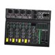 thumbnail image 2 of Mezclador de audio Strade Fareast Limited digital 4 canales 48 V Compatible con USB y BT, 2 of 7